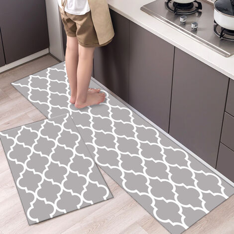 Tapis De Cuisine Ours Framics - Set De 2 Antidérapants Imperméables