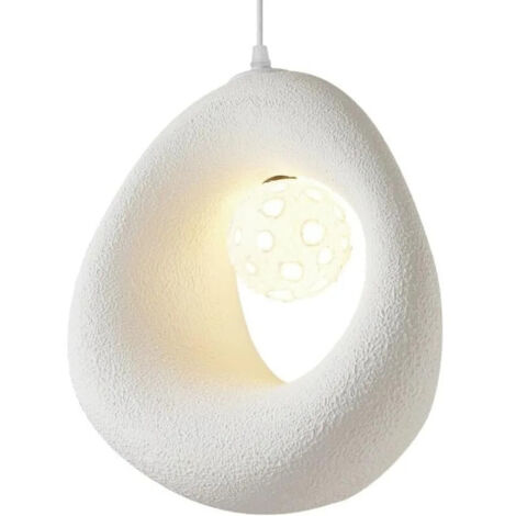 Suspension moderne style français épuré, lustre, lampe de plafond suspendue pour éclairage intérieur, idéale pour le salon, la salle à manger, la cuisine ou le bar (ampoule non incluse). (1/5)