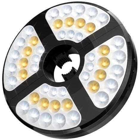 Applicazione LED da giardino, ricaricabile, 4400mAh, con gancio, nero (1/5)