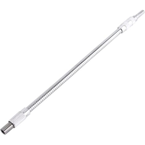 Prolunga per albero di trapano magnetico, collegamento flessibile per albero di trapano per cacciavite elettronico (300 mm)