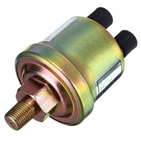 Indicatore del misuratore di portata del motore con sensore di pressione dell'olio NPT 1/8 Esports MJJ