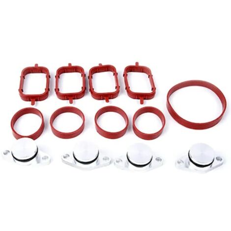 Kit 4 tappi valvola di annullamento galleria aspirazione aria da 22 mm per motore BMW M47
