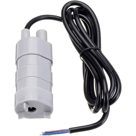 Pompa sommergibile per acqua, pompa sommergibile per acqua CC 12V, portata massima 840L/H, per camper, laghetto, acquario, giardino (1/5)