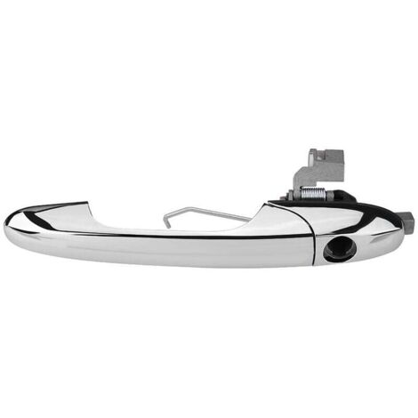 Maniglia esterna per portiera, guida a sinistra, per Fiat 500 2012-2018, 68069943AC, lato guida sinistro