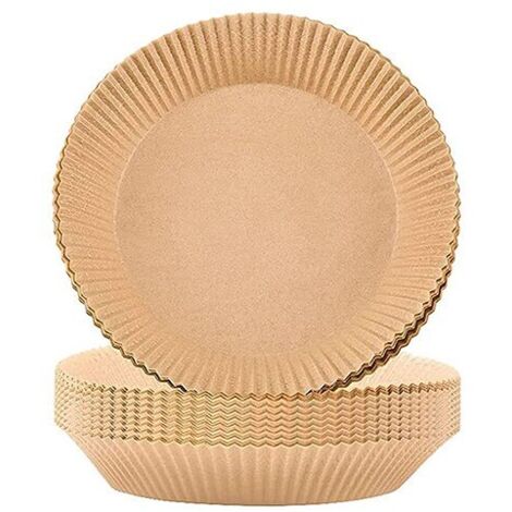 Confezione da 50 teglie monouso, 16x20x4,5 cm, marrone (1/5)