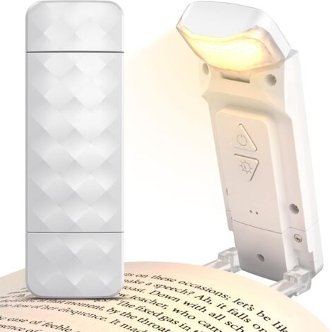 Lampada da lettura, lampada da lettura per leggere a letto, lampada da lettura ricaricabile (1/5)