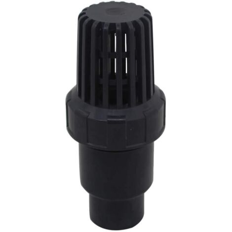 Valvola di fondo valvola di non ritorno con sfera di aspirazione 25 32 40 mm valvola di non ritorno filtro pompa per piscina in PVC (diametro interno 32 mm) (1/5)