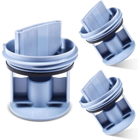 Filtro anti-pelucchi, filtro per lavatrice, tappo per filtro per lavatrice, compatibile con più lavatrici, Bosch (3 pezzi) (1/5)