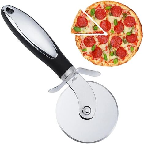Tagliapizza, tagliapizza in acciaio inox con impugnatura antiscivolo (1/5)