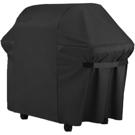 Funda para barbacoa - Tela Oxford 600D, anti-UV, impermeable y a prueba de humedad, para Weber, Holland, JennAir, Brinkmann Char Broil (132 x 66 x 109 cm)
