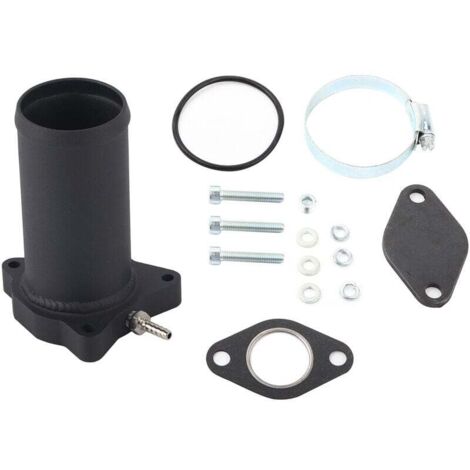 Tubo de repuesto de válvula EGR para motor diésel 1.9 TDI de 130/160 HP, kit de eliminación de EGR