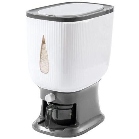 Automático con fregadero, dispensador inteligente, cubo de almacenamiento, caja para el hogar - gris (1/5)