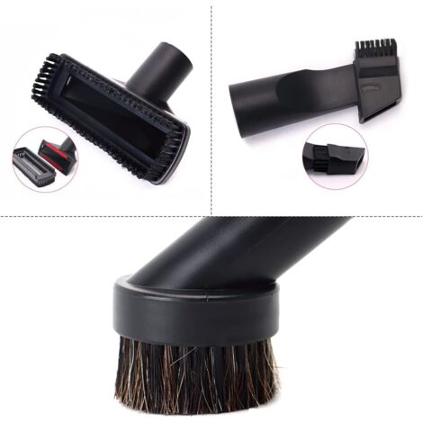7 Pezzi Accessori Aspirapolvere Spazzole per Aspirapolvere Set di Ugelli per Aspirapolvere Accessori Spazzole Adattatori e Bocchette con Aspirapolvere Diametro 32MM e 35MM
