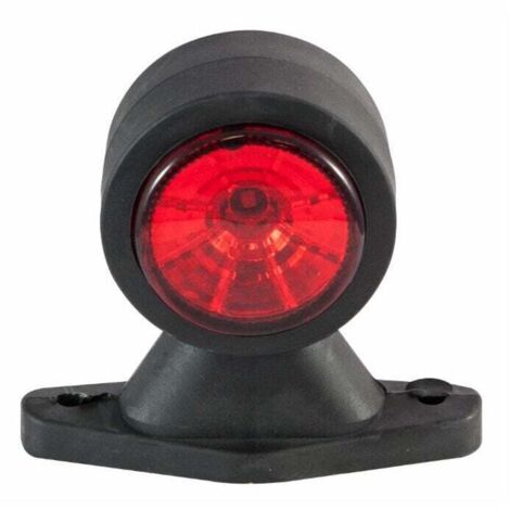 Luz de posición lateral LED bicolor 12-24 V 118 x 88 mm (1/2)