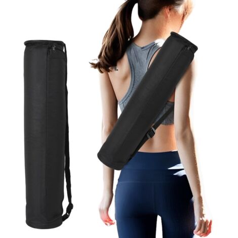 Bolsa para guardar herramientas de barbacoa, bolsa Oxford negra para exteriores, herramientas para barbacoa (1/5)