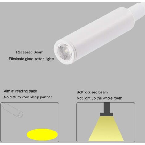 Pack De 2 Spots Ip44 Up & Down 8015-02W *Flex* En Blanc Mat Angular Incl. Par 1X Ampoule Led G9
