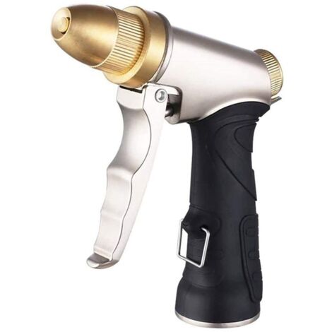 Pistola pulverizadora, Aleación, 4 programas, Diseño ergonómico, Dorado/Negro (1/5)