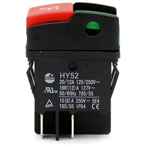 Industrielle Elektrische Drucktastenschalter, HY52 Drucktaste für