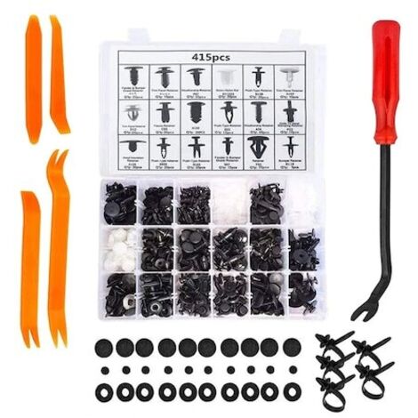 Accesorios para coche, clips, pasadores para coche, universales, 415 unidades (1/4)