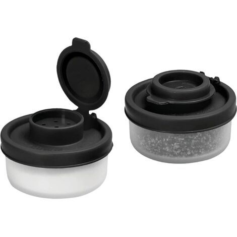 2X BOTES DE ALMACENAMIENTO : BOTE PARA HARINA + BOTE PARA PASTA