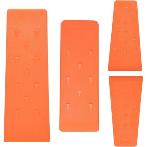 Cuña para talar árboles, kit de cuñas para motosierra, accesorios para leñadores (1/5)
