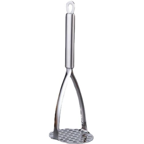 Machacador de patatas, machacador de patatas de acero inoxidable, prensa de ajo, utensilio de cocina y de cocción. (1/5)