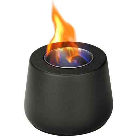 Chimenea de bioetanol, Chimenea de mesa de bioetanol, Chimenea de mesa para interior, Chimenea de mesa para interior y exterior