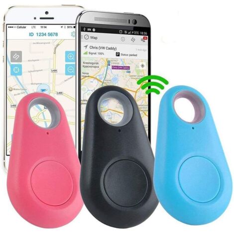 rastreadores inteligentes Bluetooth, rastreadores GPS, localizador de llaves inteligente, localizador inalámbrico, dispositivo antipérdida, sensor de alarma para niños, perros, billeteras, autos y mas (1/5)