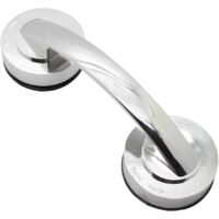 Barra de apoyo para puerta de inodoro, manija con ventosa para baño, manija de seguridad para ducha para personas mayores