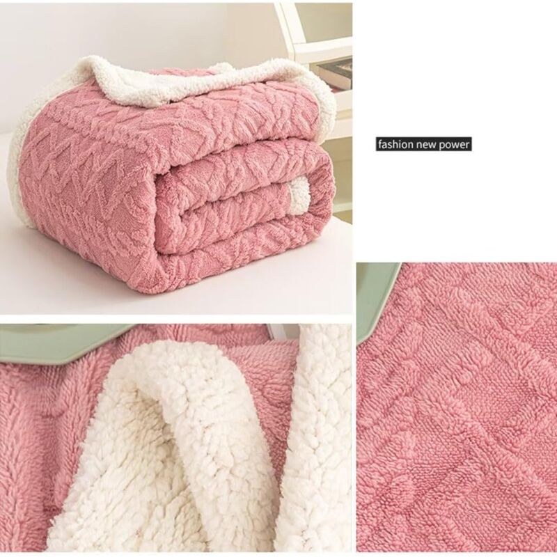 Grande Couverture Polaire Double Face Pour Bébé – Douce Sherpa Gris 80 X 110 Cm, Idéale Berceau, Poussette Et Voiture