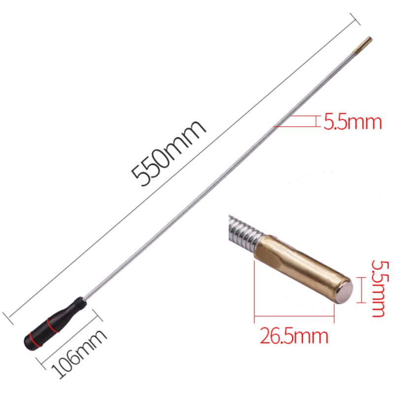 4 PCS Magnétiques Télescopiques Avec Plateau Magnétique Aimant Mecanique Flexible, Aimant Pour Magnétique Puissant, Outil De Ramassage Aimanté Pour Ramasser De Métalliques Petites Voiture Pièces