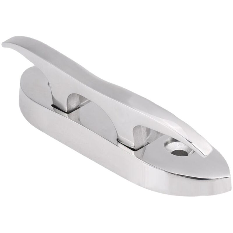 Taquet Rabattable Pliable 5 Pouces En Acier Inoxydable 316 - Pour Pont De Bateau, Quai, équipement Marin, Résistant à L'eau Salée