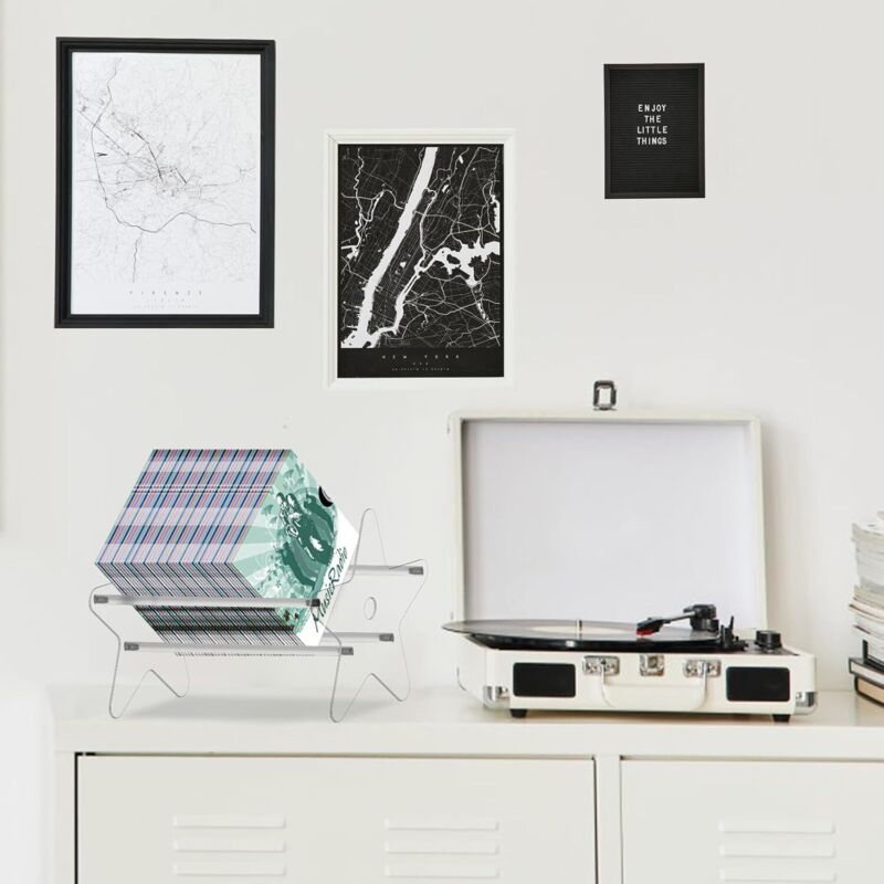 Support De Rangement Pour Rouleaux De Vinyle - 48 Poches Transparentes, PVC, Avec Crochets, Pour Atelier Ou Porte