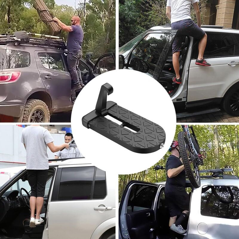 PORFOYO Marchepied De Porte De Voiture, Pédale De Porte