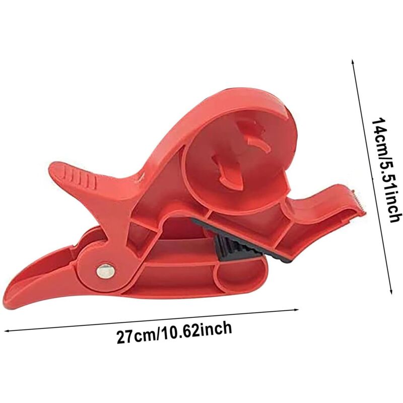 Kit De 5 Coupe-Papier Pour Emballage Cadeaux - Outil De Coupe Précise Et Droite Pour Bureau, École, Maison