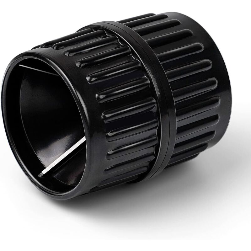 Ébavureur, ébavureur de cuivre 2 en 1 - ébavureur de tubes, , XU,universel 5-40 mm intérieur et extérieur pour outils d'ébavurage de tubes, Noir - KZQ