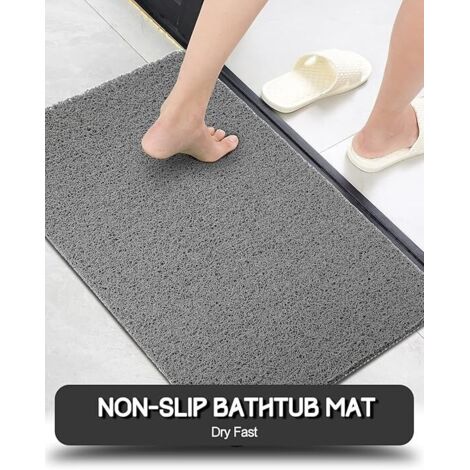 SHUCHING Tapis De Bain Antidérapant Feuille Boho, Tapis Antidérapant Baignoire 100 X 40 Cm, Bohême Tapis De Douche Sans BPA Lavable En Machine Et Résistant à La Moisissure