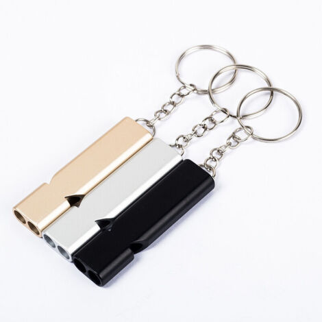 Porte-Clés Sifflet Sport Argent Remorque Porte-Clés 4251676597110