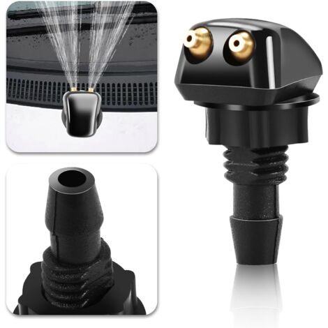 Kit Universel De Pulvérisateur De Buse De Réservoir De Lave-glace 12V Pour - Auto