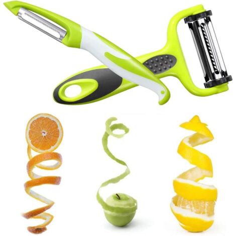 éplucheur Professionnel Cuisine Éplucheur Légumes En Acier Inoxydable - Design Ergonomique - Pour Cuisine Professionnelle Ou Maison épluche Légumes Fruits