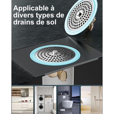 AFASOES Drain De Douche En Acier Inoxydable Douche Drain Attrape