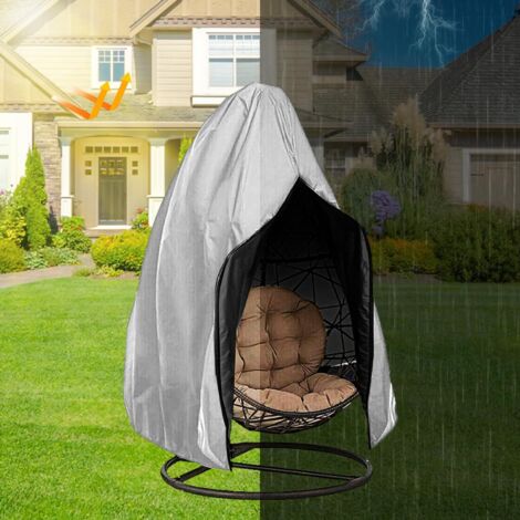 Housse De Protection Imperméable Pour Parasol De Patio - Tissu Oxford 210D, Résistante Aux UV, Avec Sangles Anti-vent (environ 35x50x190 Cm)