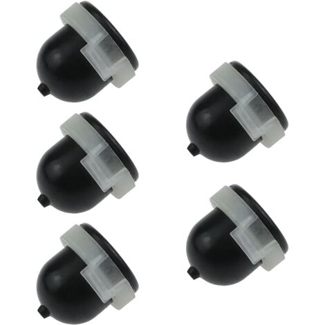 Sollbry 5pcs Ampoule d'amorçage Compatible avec Briggs&Stratton Tondeuses à Gazon 122K02 122K82 124K02 12A800 12F702 12F707 12F782 12G802 135700 694395 496115 4180 5085H 5085K (1/5)