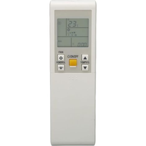 Sollbry Télécommande de Climatiseur pour Daikin ARC452A9 ARC452A15 ARC452A16 ARC452A17 ARC452A18 ARC452A19 ARC452A20 ARC452A21 ARC452A22 ARC452A1 ARC452A2 ARC452A3 2MKS50G2V1 (1/5)