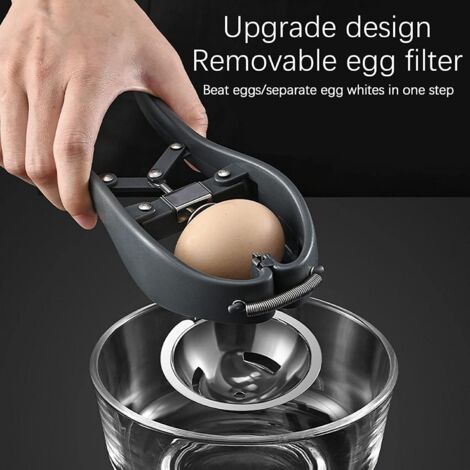 Coupe-Œuf 3 En 1 Acier Inox – Trancheuse Œufs, Kiwis, Fraises + Perforateur Anti-Casse