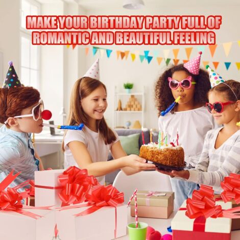 Sourcing Map Lot De 20 Grands Nœuds à Tirer De 12,7 Cm Pour