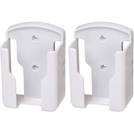 Sollbry Support Telecommande Mural, Lot de 2 Porte Telecommande pour TV et Climatiseur Universelle Organisateur de Rangement, pour Fournitures Scolaires de Bureau à Domicile (1/4)