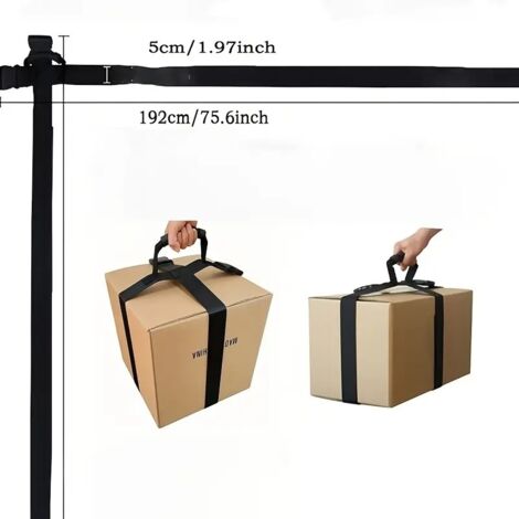 Sangle De Transport Pour Tapis De Yoga – Réglable, Anti-Dérapant Et Lavable