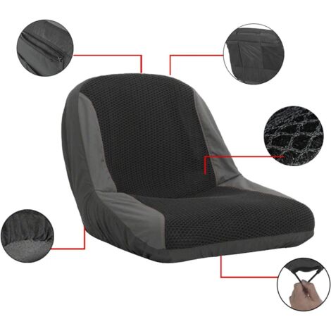 Housse de tondeuse à gazon autoportée – Housse de tracteur de pelouse en polyester Oxford 210D résistante, imperméable et coupe-vent for tondeuse à gazon avec poignée et sac de rangement. ( Color Housse de tondeuse à gazon autoportée – Housse de tracteur de pelouse en polyester Oxford 210D résistante, imperméable et coupe-vent for tondeuse à gazon avec poignée et sac de rangement. ( Color