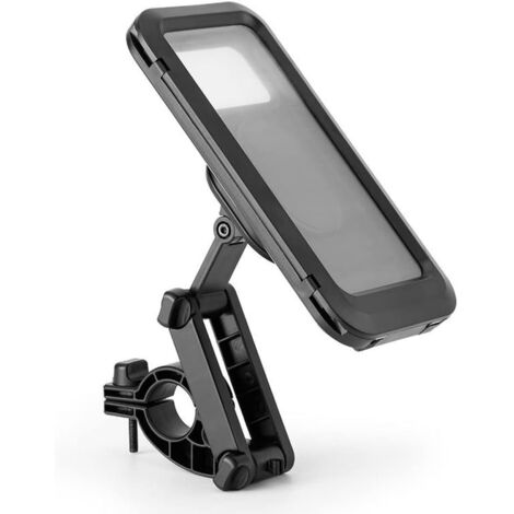 Support Téléphone Motowolf Pour Guidon De Moto - Universel, Alliage D'aluminium